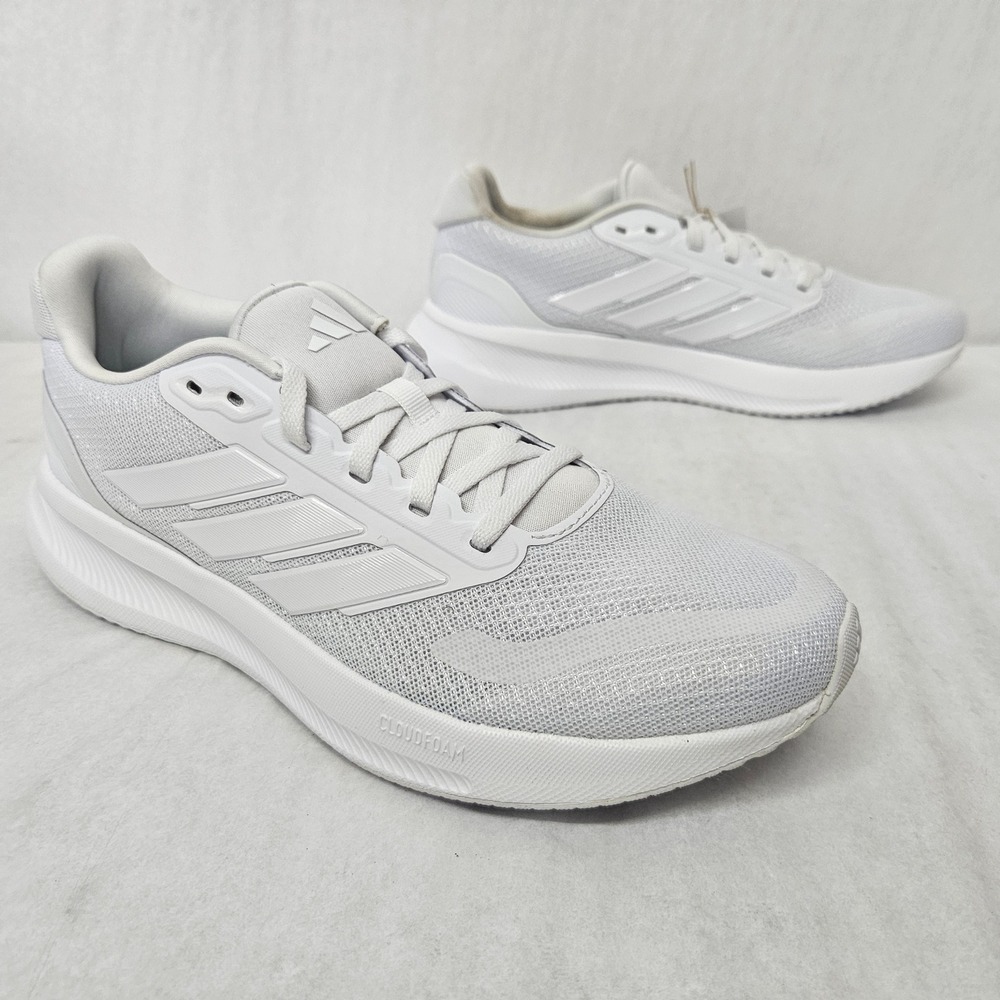 Adidas Runfalcon 5 W‎ Running Shoes Cloudfoam IH7760 White Womens Size 9